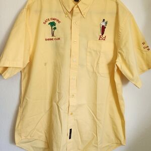 Yellow Men's Shirt